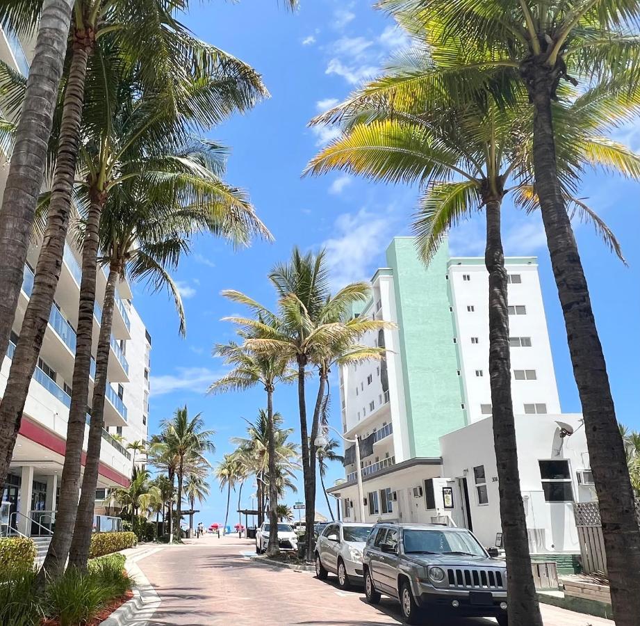 The Pearl Beachside Apartments On Hollywood Beach מראה חיצוני תמונה